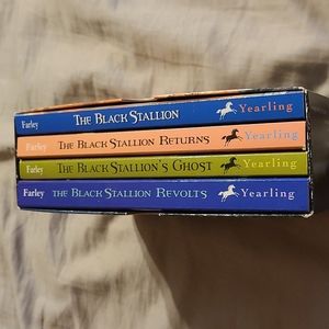 4 Walter farley books